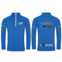 Ferndale Tri Club 1/2 Zip Sweatshirt